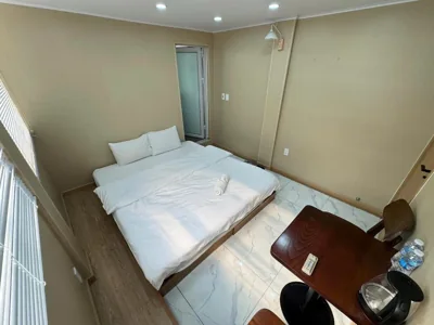 Budgettweepersoonskamer — Skylux Hanoi Homestay
